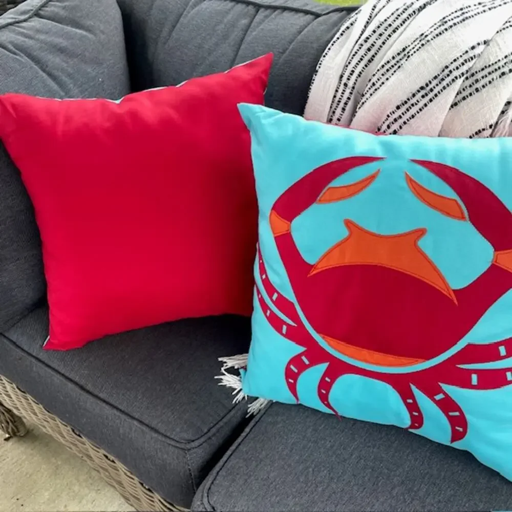 Unknown crab applique